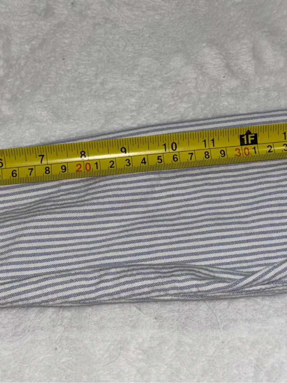 Boys Ralph Lauren Light Blue & White Striped Button-Down Shirt